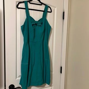NWOT A new day Teal Vintage Vibe Vacation Dress Size XL
